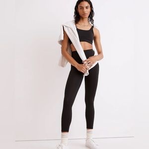 Madewell Flex High-Rise 25" Leggings